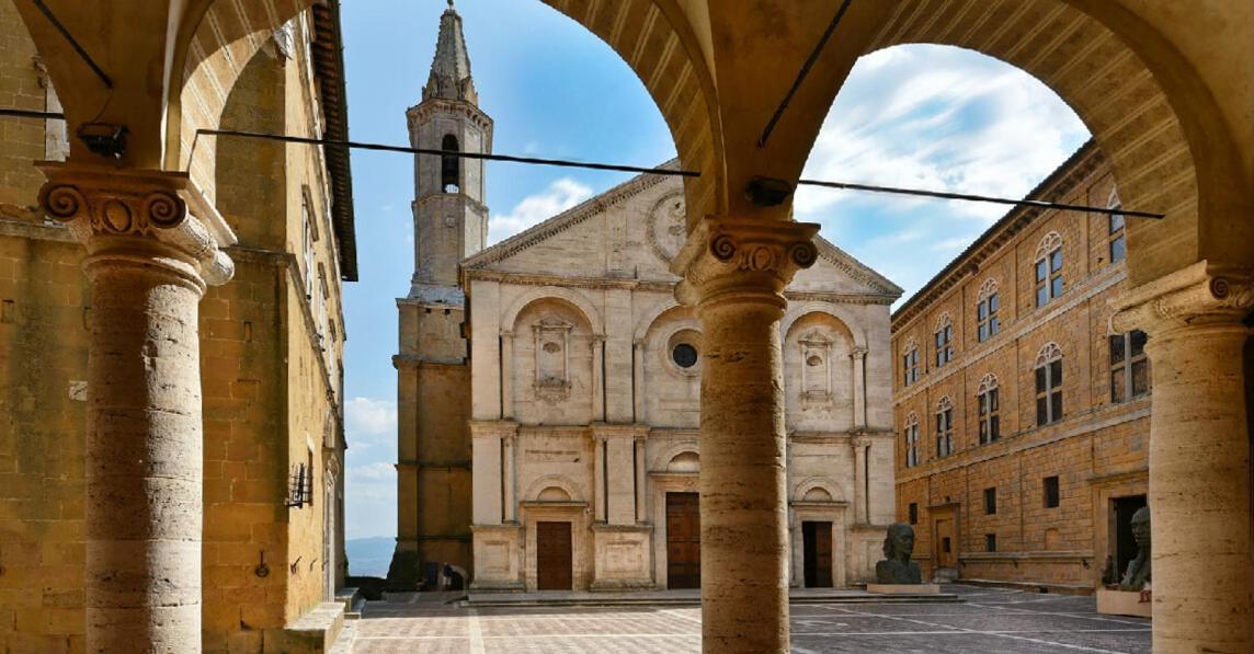 Apartamento Casa Di Nonna Cate Montepulciano Stazione Exterior foto